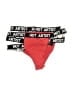 LANSHIFEI Red Swimsuit Bottoms Size S - photo 1