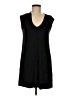 Three Dots Solid Black Casual Dress Size M (estimated) - photo 1