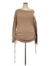 Unbranded 100% Polyester Tan Pullover Sweater Size XXL - photo 1
