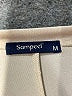 Sampeel Solid Tan Casual Dress Size M - photo 7