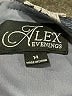 Alex Evenings 100% Polyester Paisley Blue Casual Dress Size 14 - photo 7