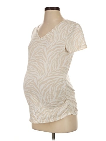 Isabel Maternity Short Sleeve T-Shirt (view 1)