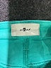 7 For All Mankind Color Block Teal Jeans Size 24 waist - photo 7