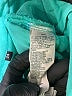 7 For All Mankind Color Block Teal Jeans Size 24 waist - photo 8