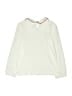 Gymboree 100% Cotton Ivory Sweatshirt Size 7 - photo 2