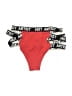 LANSHIFEI Red Swimsuit Bottoms Size S - photo 2