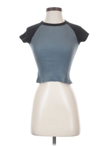 Brandy Melville Short Sleeve Turtleneck (view 1)