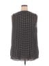 Worthington 100% Polyester Black Sleeveless Blouse Size 2X - photo 2