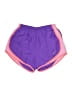 Nike Color Block Purple Athletic Shorts Size S - photo 1