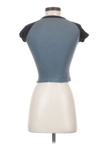 Brandy Melville Short Sleeve Turtleneck (view 2)