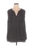 Worthington 100% Polyester Black Sleeveless Blouse Size 2X - photo 1