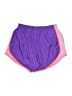 Nike Color Block Purple Athletic Shorts Size S - photo 2