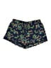 Mine 100% Polyester Floral Blue Shorts Size M - photo 1