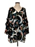 Alfani Black 3/4 Sleeve Blouse Size 3X - photo 1