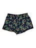 Mine 100% Polyester Floral Blue Shorts Size M - photo 2