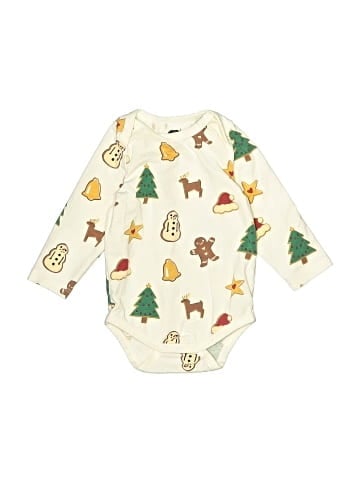 Monica + Andy Long Sleeve Onesie (view 1)