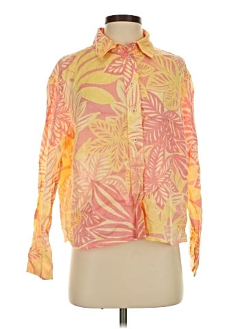 Talbots Long Sleeve Blouse (view 1)