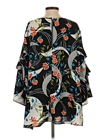 Alfani 3/4 Sleeve Blouse (view 2)
