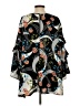 Alfani Black 3/4 Sleeve Blouse Size 3X - photo 2