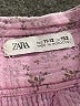 Zara Pink Long Sleeve Blouse Size 11 - 12 - photo 3