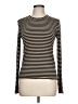 Splendid Brown Long Sleeve Turtleneck Size L - photo 1