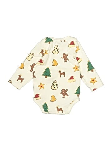 Monica + Andy Long Sleeve Onesie (view 2)