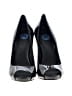 Donna Karan New York Black Heels Size 7 1/2 - photo 2