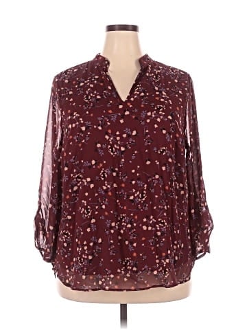 Papermoon 3/4 Sleeve Blouse (view 1)