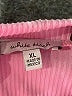 White Birch Pink Sleeveless Turtleneck Size XL - photo 7