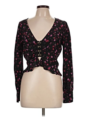 For Love & Lemons Long Sleeve Top (view 1)
