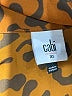CAbi 100% Polyester Animal Print Brown Short Sleeve Blouse Size XS - photo 7