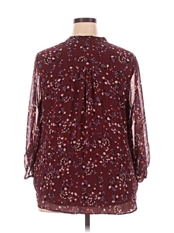 Papermoon 3/4 Sleeve Blouse (view 2)