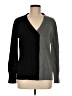 Akris Punto Color Block Black Cardigan Size 8 - photo 1