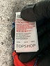 Topshop Print Blue Swimsuit Top Size 4 - photo 4
