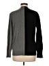 Akris Punto Color Block Black Cardigan Size 8 - photo 2