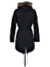 Marc New York Andrew Marc 100% Polyester Black Coat Size XS - photo 2