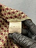 Mystree 100% Polyester Houndstooth Brown Long Sleeve Blouse Size L - photo 8
