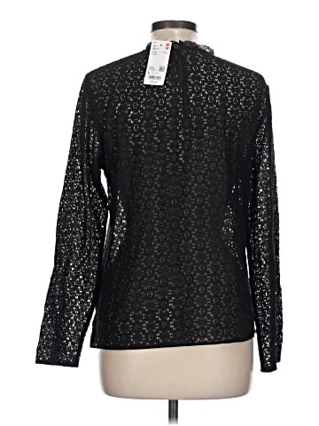 Uniqlo Long Sleeve Blouse (view 2)