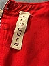 Assorted Brands Red Sleeveless Blouse Size M (estimated) - photo 7