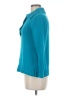 Chico's 100% Cotton Teal Pullover Sweater Size Med (1) - photo 5