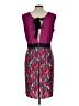 Tory Burch Print Red Cocktail Dress Size L - photo 2