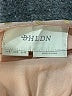 BHLDN 100% Polyester Polka Dots Pink Tan Casual Dress Size S - photo 4