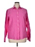 Lands' End Pink Long Sleeve Button-Down Shirt Size 14 - 16 - photo 1