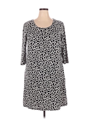 Jones New York Sport Casual Dress (view 1)