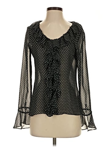 Chaps Long Sleeve Blouse (view 1)