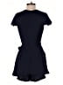 Parker 100% Polyester Solid Blue Romper Size 4 - photo 2