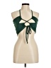 Shein Green Sleeveless Blouse Size 8 - 10 - photo 1
