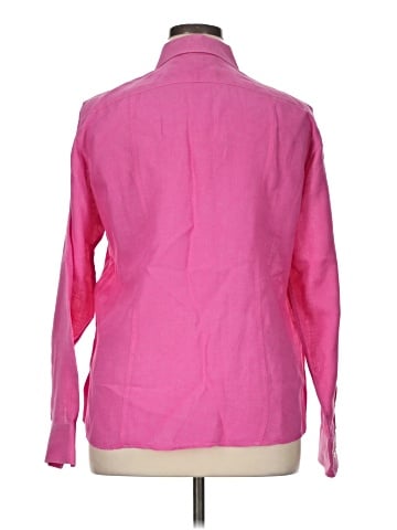 Lands' End Long Sleeve Button-Down Shirt (view 2)