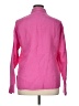 Lands' End Pink Long Sleeve Button-Down Shirt Size 14 - 16 - photo 2