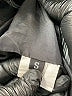 Shein Solid Black Windbreaker Size S - photo 7